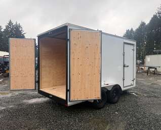 Thumbnail Photo of 2026 Royal Cargo 7X14+V - 7700LB GVWR - BARN DOORS