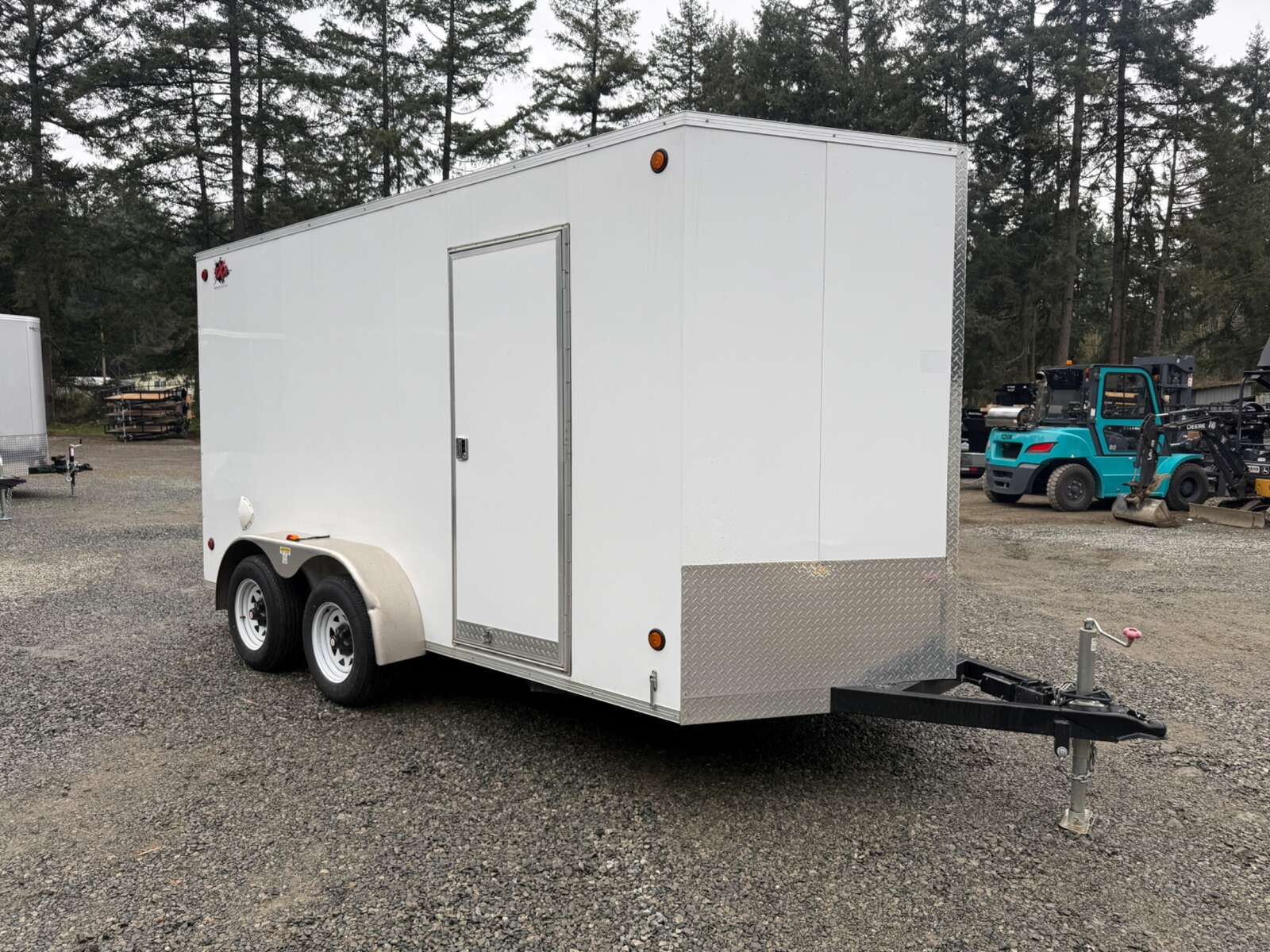 Photo of 2023 CJay 7X14' Enclosed - 8050LB GVWR - Ramp Door
