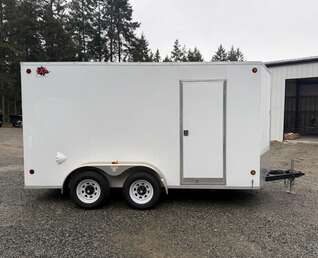 Thumbnail Photo of 2023 CJay 7X14' Enclosed - 8050LB GVWR - Ramp Door