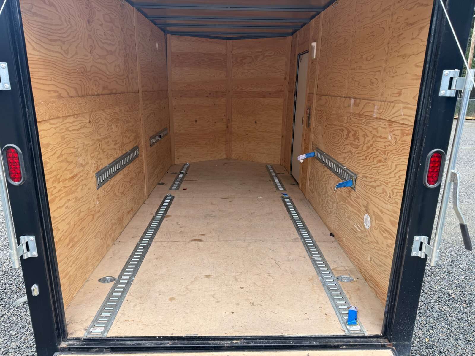 Photo of 2023 CJay 7X14' Enclosed - 8050LB GVWR - Ramp Door