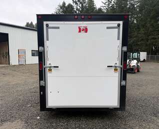 Thumbnail Photo of 2023 CJay 7X14' Enclosed - 8050LB GVWR - Ramp Door