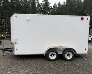 Thumbnail Photo of 2023 CJay 7X14' Enclosed - 8050LB GVWR - Ramp Door
