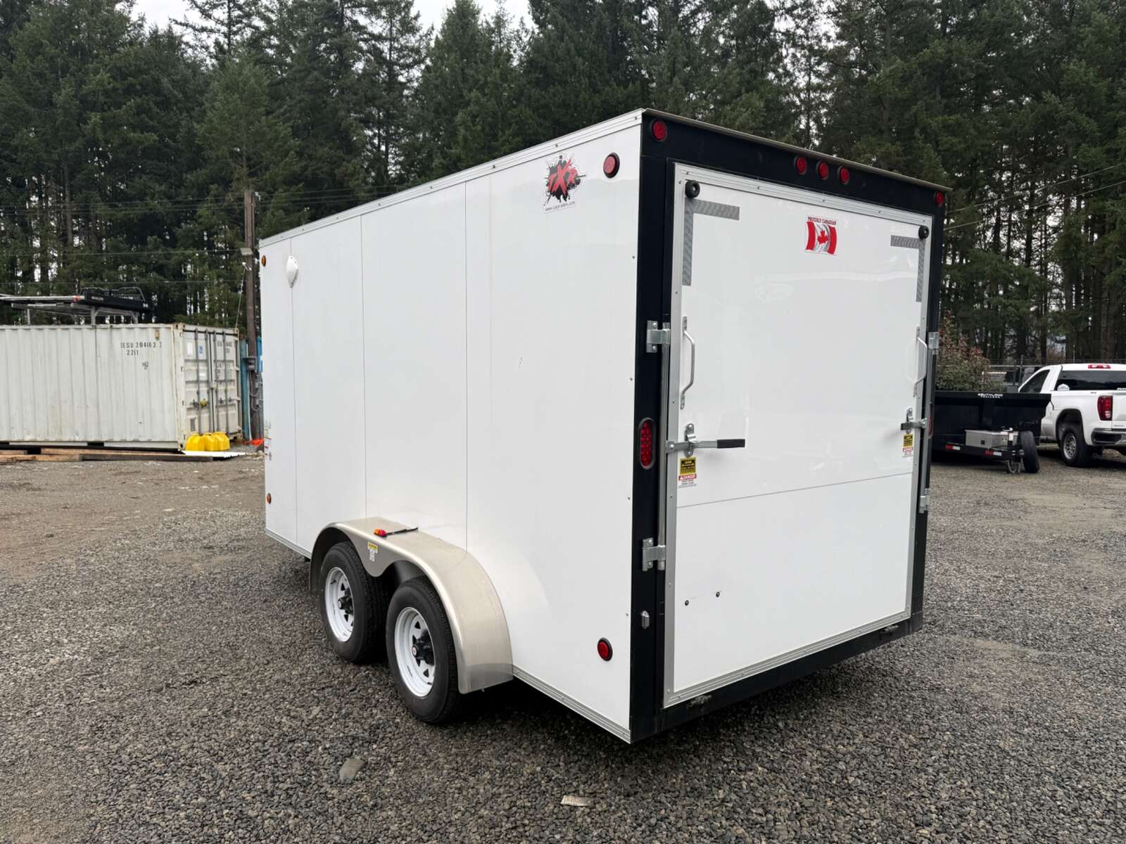 Photo of 2023 CJay 7X14' Enclosed - 8050LB GVWR - Ramp Door