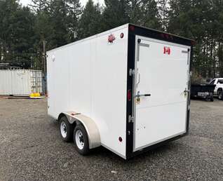 Thumbnail Photo of 2023 CJay 7X14' Enclosed - 8050LB GVWR - Ramp Door