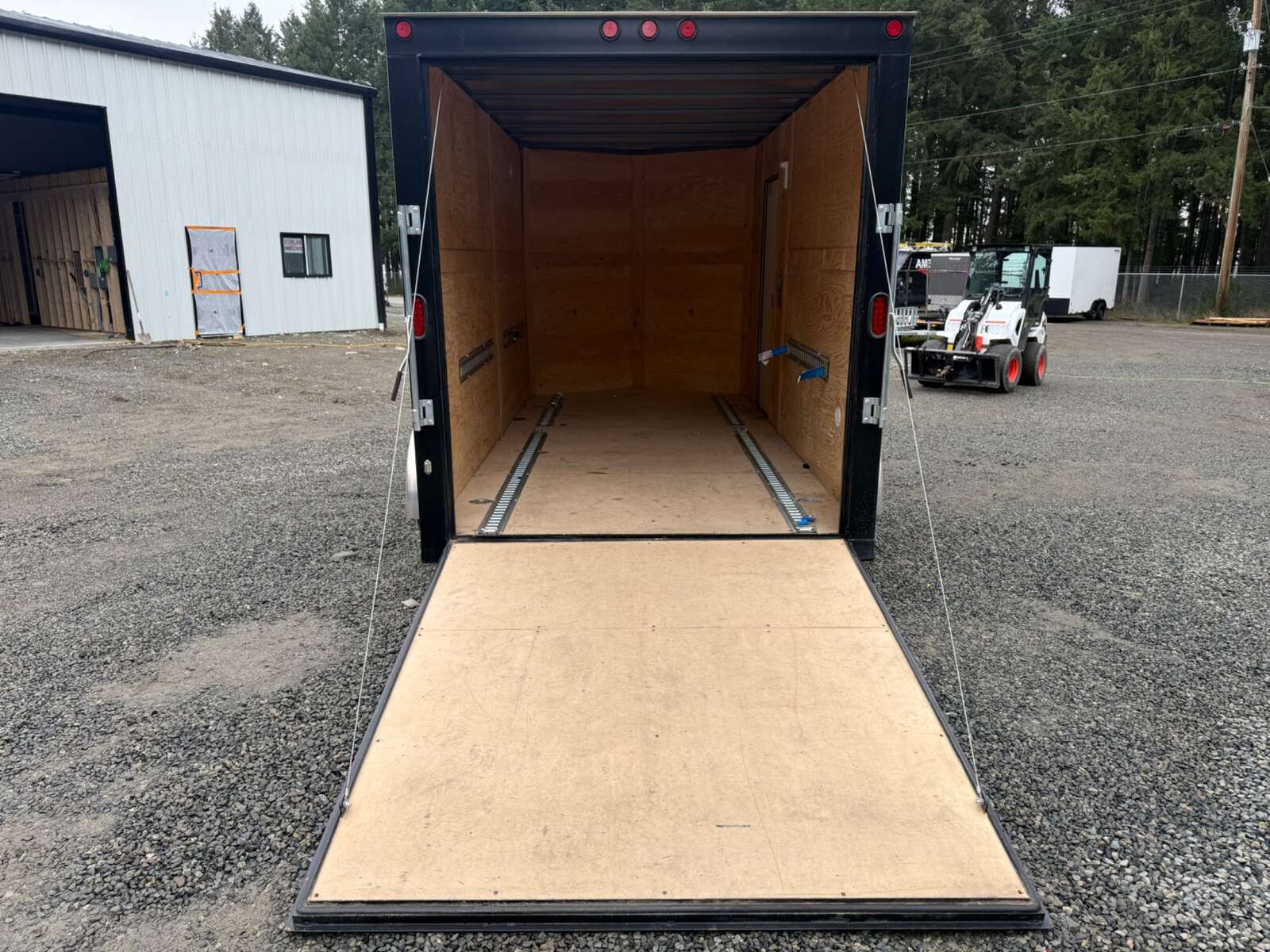 Photo of 2023 CJay 7X14' Enclosed - 8050LB GVWR - Ramp Door