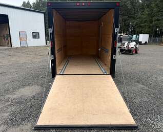 Thumbnail Photo of 2023 CJay 7X14' Enclosed - 8050LB GVWR - Ramp Door
