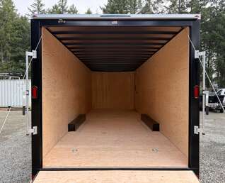 Thumbnail Photo of 2026 Royal 8.5x24 +V-Nose Cargo Trailer 11,400lb GVW - 86" Interior - Ramp Door 