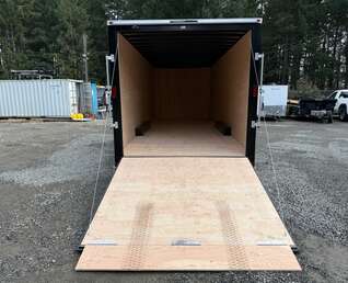 Thumbnail Photo of 2026 Royal 8.5x24 +V-Nose Cargo Trailer 11,400lb GVW - 86" Interior - Ramp Door 