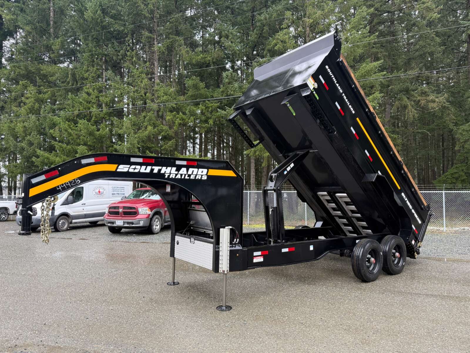 Photo of 2026 Southland 7X16 27,600LB GVW HIGH SIDE GOOSENECK DUMP TRAILER