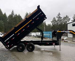 Thumbnail Photo of 2026 Southland 7X16 27,600LB GVW HIGH SIDE GOOSENECK DUMP TRAILER