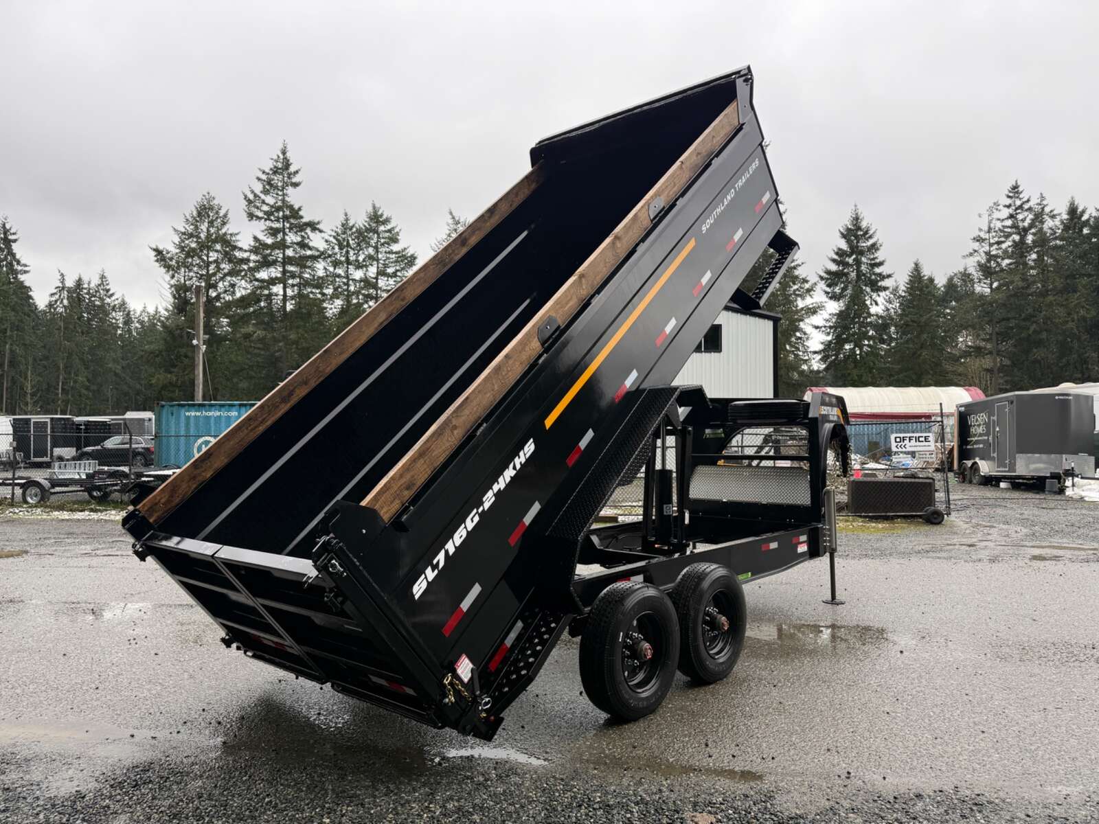 Photo of 2026 Southland 7X16 27,600LB GVW HIGH SIDE GOOSENECK DUMP TRAILER