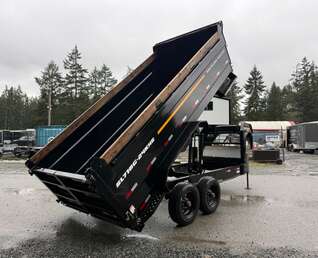 Thumbnail Photo of 2026 Southland 7X16 27,600LB GVW HIGH SIDE GOOSENECK DUMP TRAILER