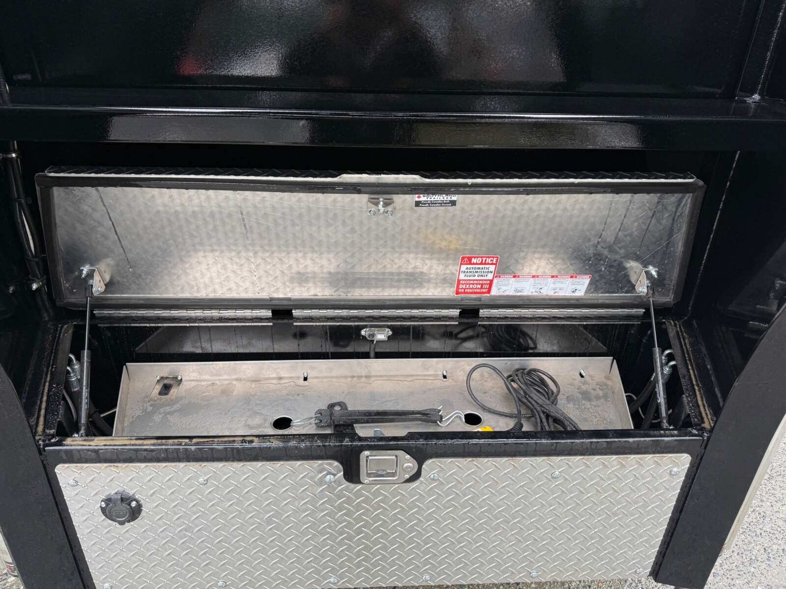 Photo of 2026 Southland 7X16 27,600LB GVW HIGH SIDE GOOSENECK DUMP TRAILER