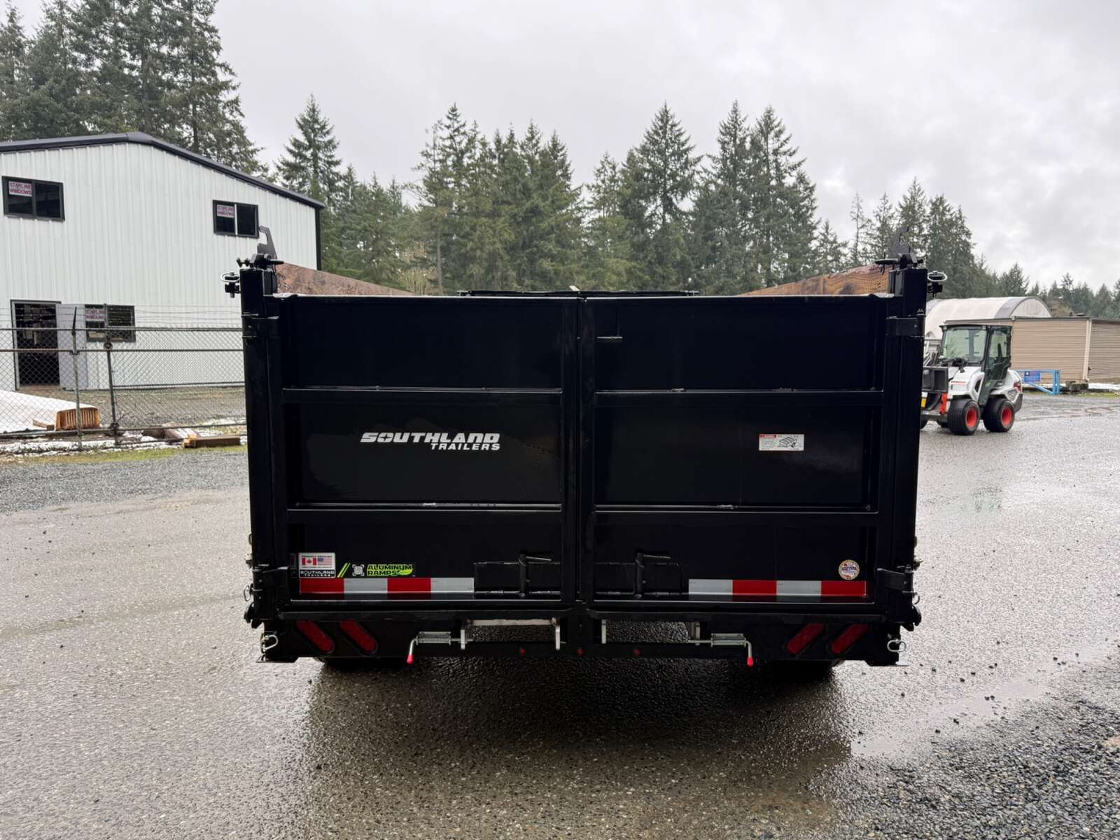 Photo of 2026 Southland 7X16 27,600LB GVW HIGH SIDE GOOSENECK DUMP TRAILER