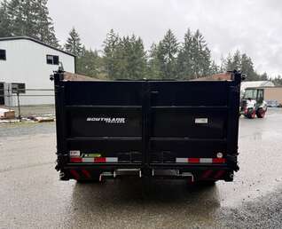 Thumbnail Photo of 2026 Southland 7X16 27,600LB GVW HIGH SIDE GOOSENECK DUMP TRAILER