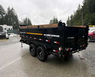 Thumbnail Photo of 2026 Southland 7X16 27,600LB GVW HIGH SIDE GOOSENECK DUMP TRAILER