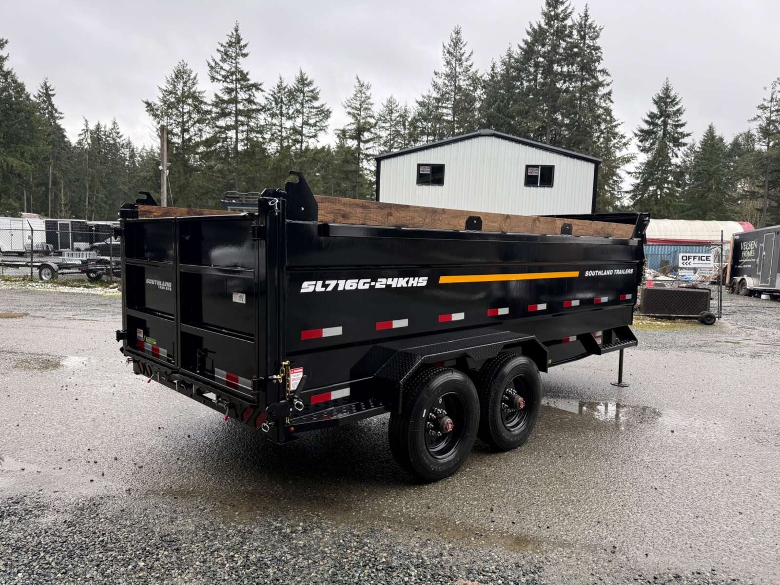 Photo of 2026 Southland 7X16 27,600LB GVW HIGH SIDE GOOSENECK DUMP TRAILER