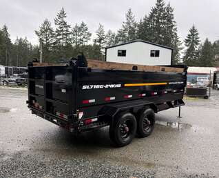 Thumbnail Photo of 2026 Southland 7X16 27,600LB GVW HIGH SIDE GOOSENECK DUMP TRAILER