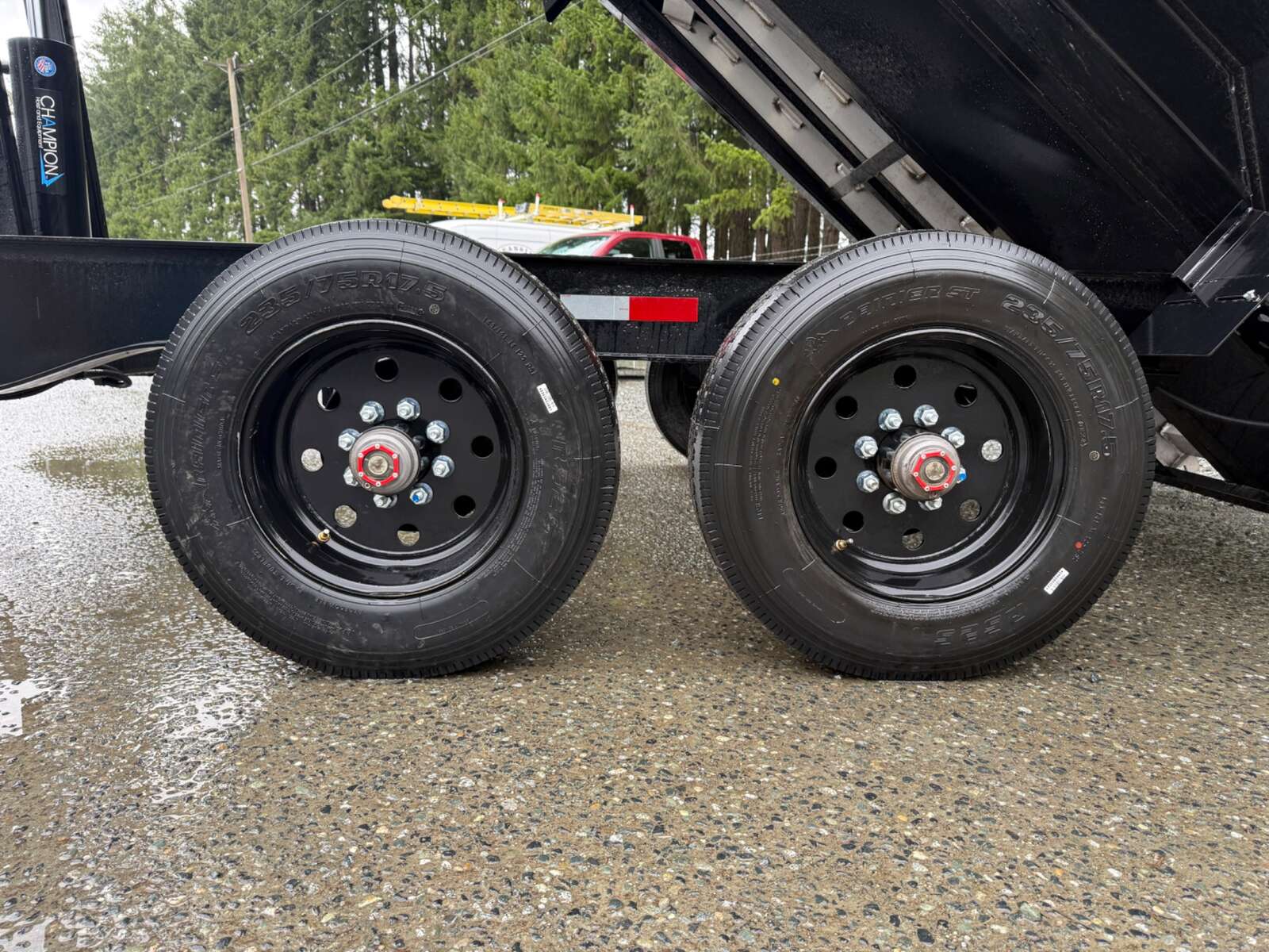 Photo of 2026 Southland 7X16 27,600LB GVW HIGH SIDE GOOSENECK DUMP TRAILER