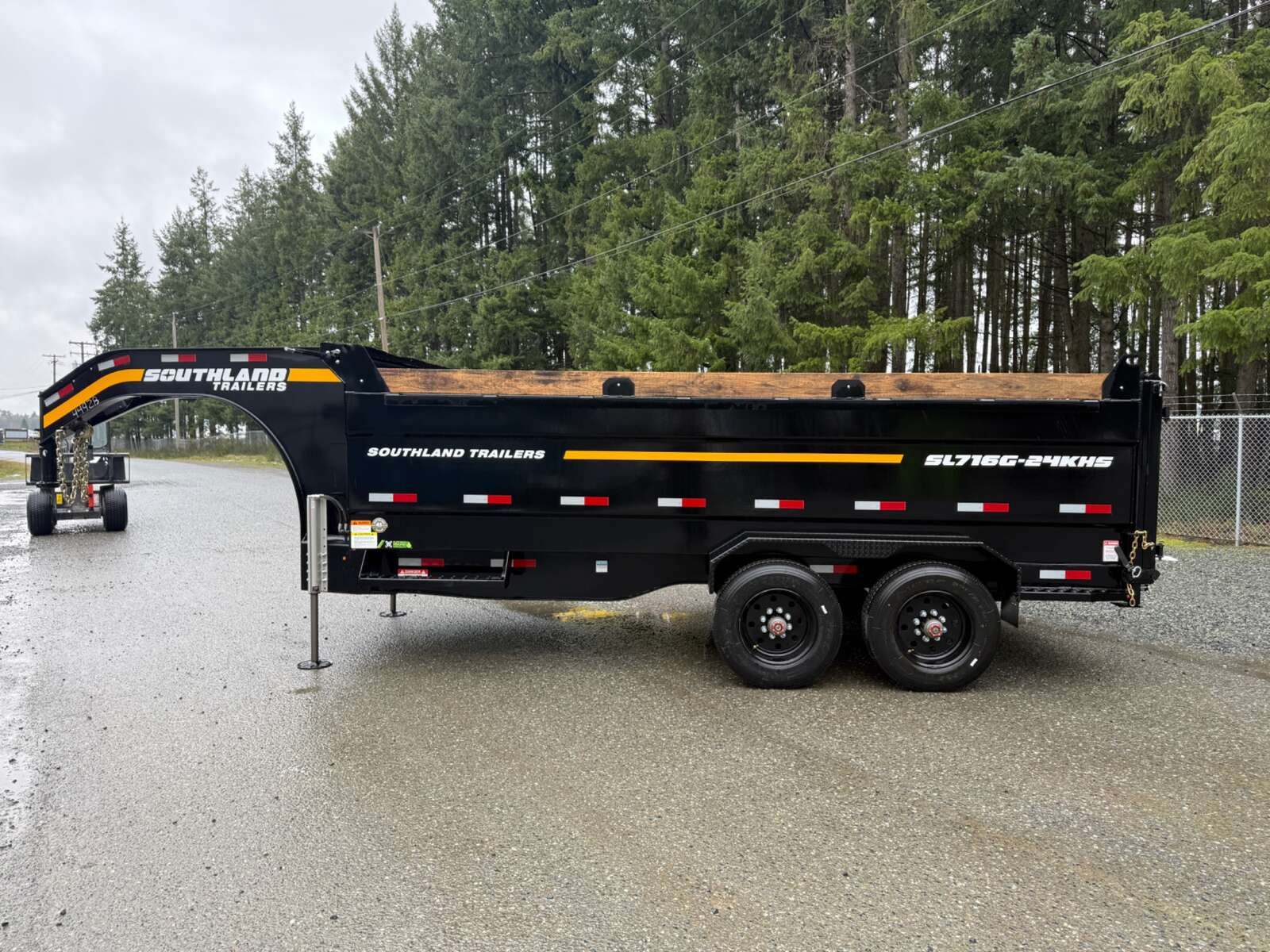 Photo of 2026 Southland 7X16 27,600LB GVW HIGH SIDE GOOSENECK DUMP TRAILER