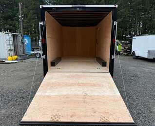 Thumbnail Photo of 2026 Royal 8.5x16 +V-Nose 11,400lb GVW Cargo Trailer - Ramp Door 