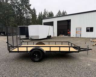 Thumbnail Photo of 2026 Maxforce 6X12' Utility - 2990LB GVWR