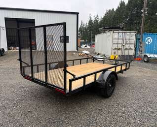 Thumbnail Photo of 2026 Maxforce 6X12' Utility - 2990LB GVWR