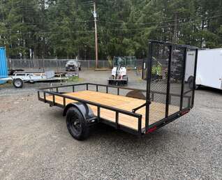 Thumbnail Photo of 2026 Maxforce 6X12' Utility - 2990LB GVWR