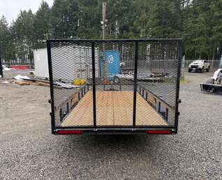 Thumbnail Photo of 2026 Maxforce 6X12' Utility - 2990LB GVWR