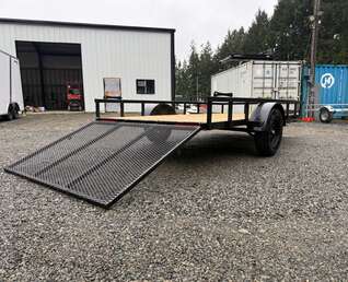 Thumbnail Photo of 2026 Maxforce 6X12' Utility - 2990LB GVWR