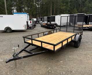 Thumbnail Photo of 2026 Maxforce 6X12' Utility - 2990LB GVWR