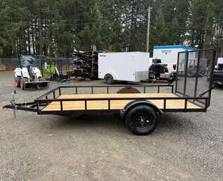 Thumbnail Photo of 2026 Maxforce 6X12' Utility - 2990LB GVWR