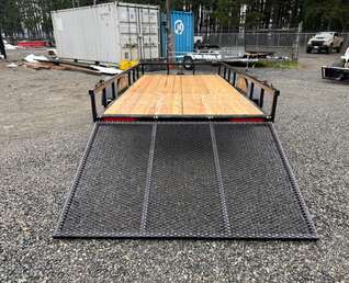 Thumbnail Photo of 2026 Maxforce 6X12' Utility - 2990LB GVWR