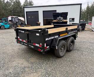 Thumbnail Photo of 2026 Southland 6X10 11,400LB GVW Dump Trailer
