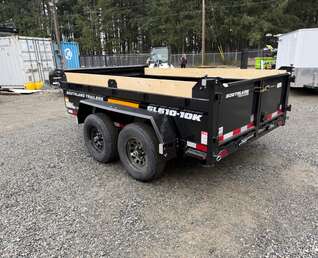 Thumbnail Photo of 2026 Southland 6X10 11,400LB GVW Dump Trailer