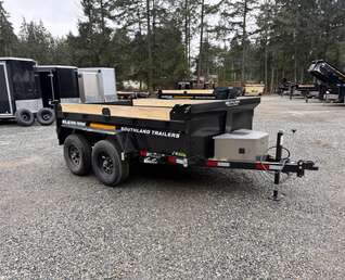 Thumbnail Photo of 2026 Southland 6X10 11,400LB GVW Dump Trailer