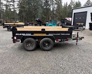 Thumbnail Photo of 2026 Southland 6X10 11,400LB GVW Dump Trailer
