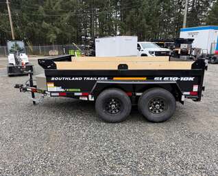 Thumbnail Photo of 2026 Southland 6X10 11,400LB GVW Dump Trailer