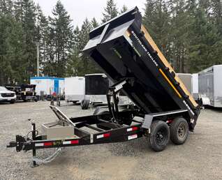 Thumbnail Photo of 2026 Southland 6X12 11,400LB GVW Dump Trailer