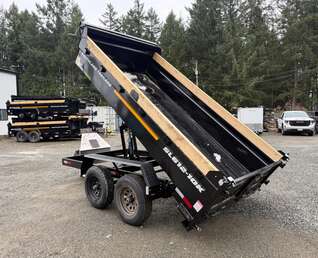 Thumbnail Photo of 2026 Southland 6X12 11,400LB GVW Dump Trailer