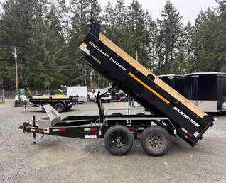 Thumbnail Photo of 2026 Southland 6X12 11,400LB GVW Dump Trailer