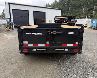 Thumbnail Photo of 2026 Southland 6X12 11,400LB GVW Dump Trailer