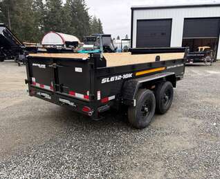Thumbnail Photo of 2026 Southland 6X12 11,400LB GVW Dump Trailer