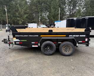 Thumbnail Photo of 2026 Southland 6X12 11,400LB GVW Dump Trailer