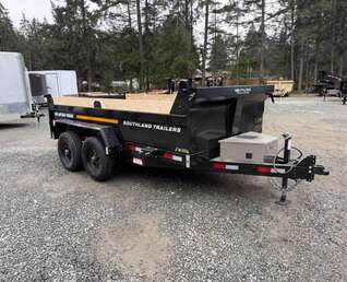 Thumbnail Photo of 2026 Southland 6X12 11,400LB GVW Dump Trailer