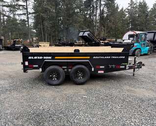 Thumbnail Photo of 2026 Southland 6X12 11,400LB GVW Dump Trailer