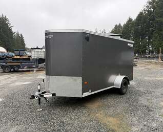 Thumbnail Photo of 2026 ROYAL 6X12 + V-NOSE 2,990LB GVW CARGO TRAILER - RAMP DOOR 