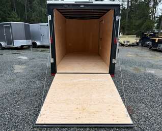 Thumbnail Photo of 2026 ROYAL 6X12 + V-NOSE 2,990LB GVW CARGO TRAILER - RAMP DOOR 