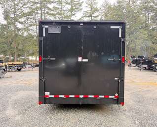 Thumbnail Photo of 2026 Royal 8.5x16 Cargo Trailer 11,400lb GVW - 86" Interior - Black Out Package - Ramp Door