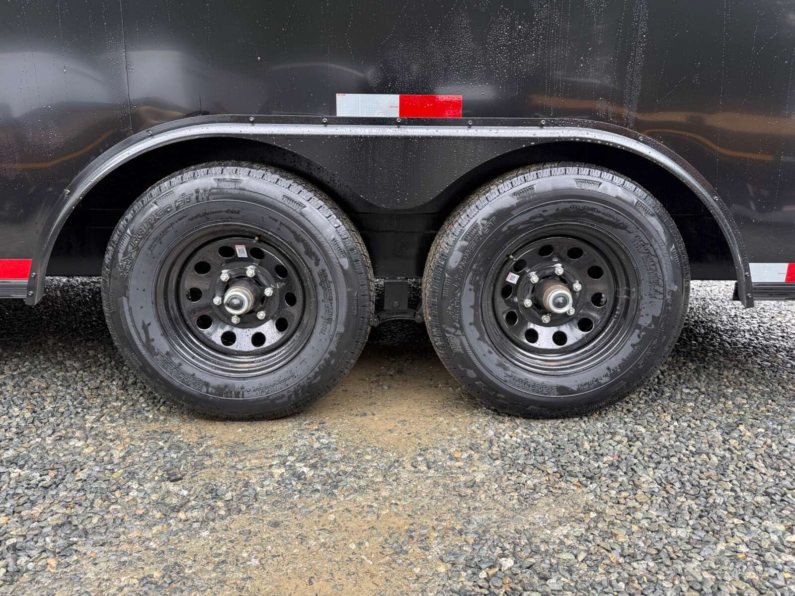 Photo of 2026 Royal 8.5x16 Cargo Trailer 11,400lb GVW - 86" Interior - Black Out Package - Ramp Door